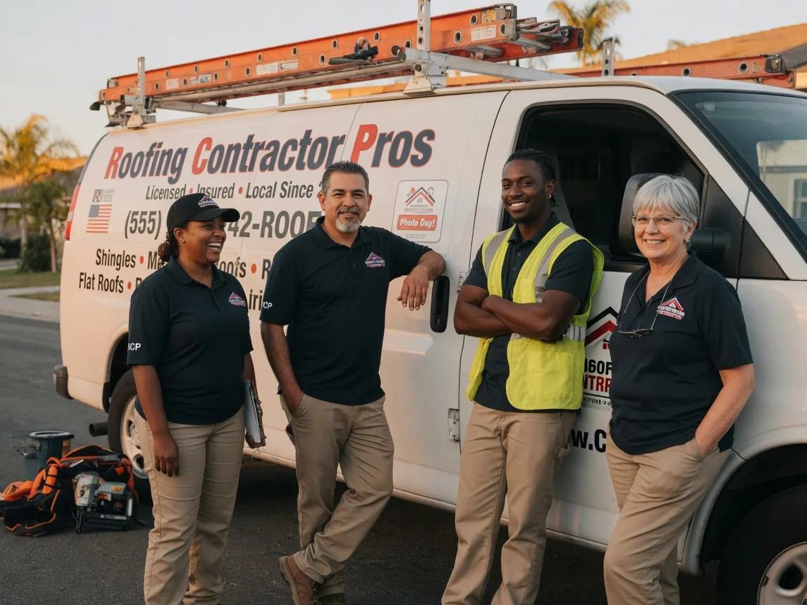 Local Roofing Contractors company in Reynolds, IN