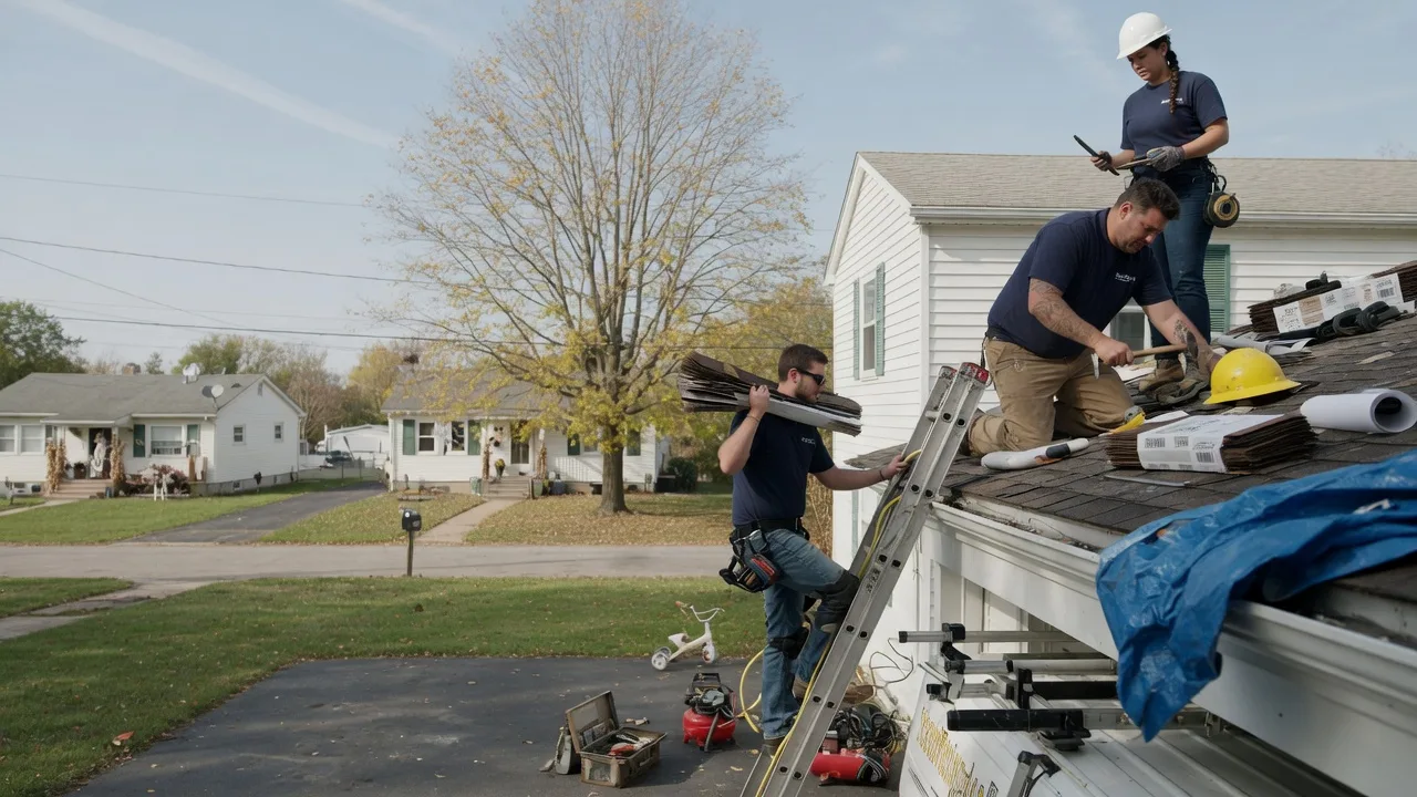 Local Roofing Contractors in Reynolds, IN near me